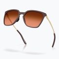 Oakley Sielo SQ matte grenache/prizm braun Farbverlauf Sonnenbrille 4