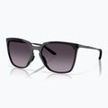 Oakley Sielo SQ poliert schwarz Tinte / Prizm grau Farbverlauf Sonnenbrille