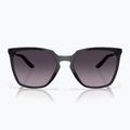 Oakley Sielo SQ poliert schwarz Tinte / Prizm grau Farbverlauf Sonnenbrille 2
