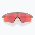 Sonnenbrille Oakley Radar EV Path matte grey ink/prizm trail torch 4