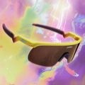 Sonnenbrille Kinder Oakley Resistor yellow/prizm tungsten 8