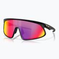 Sonnenbrille Oakley RSLV matte black/prizm road 6
