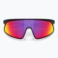 Sonnenbrille Oakley RSLV matte black/prizm road 10