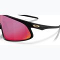Sonnenbrille Oakley RSLV matte black/prizm road 11