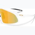 Sonnenbrille Oakley RSLV matte white/prizm 24k 4
