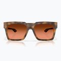 Oakley Enigma Ink poliert braun Schildpatt/Prisma brauner Farbverlauf Sonnenbrille 2