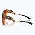 Oakley Enigma Ink poliert braun Schildpatt/Prisma brauner Farbverlauf Sonnenbrille 3