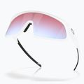 Sonnenbrille Oakley RSLV matte white/prizm snow sapphire 4
