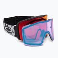 Skibrille Oakley Line Miner Pro L black reinforce/prizm torch/prizm iced