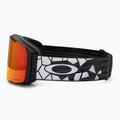 Skibrille Oakley Line Miner Pro L black reinforce/prizm torch/prizm iced 5