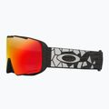 Skibrille Oakley Line Miner Pro L black reinforce/prizm torch/prizm iced 5