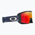 Oakley Line Miner M Skibrille ink haze/prizm snow torch iridium 5