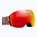 Skibrille Oakley Flight Deck L Red Eddie/Prizm Snow Torch Iridium
