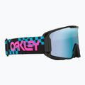 Skibrille Oakley Line Miner L chex black/prizm snow sapphire iridium 5