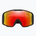 Skibrille Oakley Line Miner L black camo/prizm snow torch iridium 2