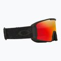 Skibrille Oakley Line Miner L black camo/prizm snow torch iridium 5
