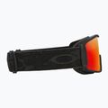 Skibrille Oakley Line Miner L black camo/prizm snow torch iridium 6