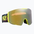 Skibrille Oakley Fall Line L jaxson black/prizm snow sage gold iridium
