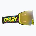 Skibrille Oakley Fall Line L jaxson black/prizm snow sage gold iridium 5