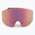 Skibrille Oakley Fall Line M pacific chex/prizm snow rose gold iridium 2