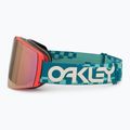 Skibrille Oakley Fall Line M pacific chex/prizm snow rose gold iridium 4