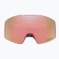 Skibrille Oakley Fall Line M pacific chex/prizm snow rose gold iridium 2