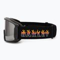 Skibrille Oakley Line Miner L rene rinnekangas signat/prizm snow black iridium 4