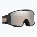 Skibrille Oakley Line Miner L rene rinnekangas signat/prizm snow black iridium
