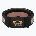 Skibrille Oakley Line Miner L rene rinnekangas signat/prizm snow black iridium 3