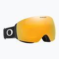 Oakley Flight Deck M Skibrille matte black/prizm 24k iridium