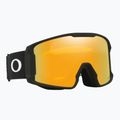 Skibrille Oakley Line Miner L Matte Black/Prizm 24K Iridium