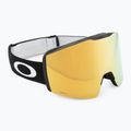 Skibrille Oakley Fall Line M matte black/prizm 24k iridium