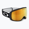 Skibrille Oakley Flight Tracker M matte black/prizm 24k iridium