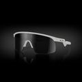 Oakley Resistor PC Perlweiß/Prizm Schwarz Kindersonnenbrille 6