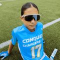 Oakley Resistor PC Perlweiß/Prizm Schwarz Kindersonnenbrille 8