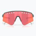 Oakley Sutro Lite Sweep mattsilber/blau colourshift/prizm trail torch Sonnenbrille 2