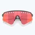 Oakley Sutro Lite Sweep mattsilber/blau colourshift/prizm trail torch Sonnenbrille 3