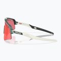 Oakley Sutro Lite Sweep mattsilber/blau colourshift/prizm trail torch Sonnenbrille 5