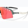 Oakley Sutro Lite Sweep mattsilber/blau colourshift/prizm trail torch Sonnenbrille 6