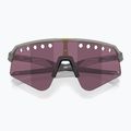 Oakley Sutro Lite Sweep Tour De France matte graue Tinte / prizm Straße schwarz Sonnenbrille 3