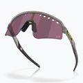 Oakley Sutro Lite Sweep Tour De France matte graue Tinte / prizm Straße schwarz Sonnenbrille 4