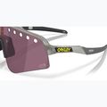 Oakley Sutro Lite Sweep Tour De France matte graue Tinte / prizm Straße schwarz Sonnenbrille 6