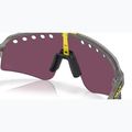 Oakley Sutro Lite Sweep Tour De France matte graue Tinte / prizm Straße schwarz Sonnenbrille 7