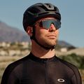 Oakley Sutro Lite Sweep Tour De France matte graue Tinte / prizm Straße schwarz Sonnenbrille 8