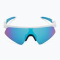 Oakley Resistor Sweep poliert weiß/Prisma Saphir Kindersonnenbrille 3