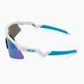 Oakley Resistor Sweep poliert weiß/Prisma Saphir Kindersonnenbrille 4