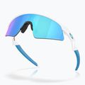 Oakley Resistor Sweep poliert weiß/Prisma Saphir Kindersonnenbrille 4