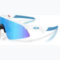 Oakley Resistor Sweep poliert weiß/Prisma Saphir Kindersonnenbrille 6