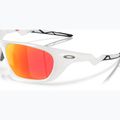 Oakley Lateralis Seek Collection matt vapor/prizm ruby polarisierte Sonnenbrille 6