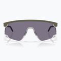 Oakley Bxtr Metal mattes Moos/prizm graue Sonnenbrille 2